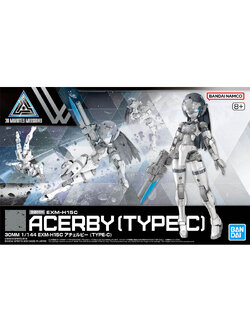 Bandai i 4573102662941 30MM 1/144 EXM-H15C ACERBY (TYPE-C)