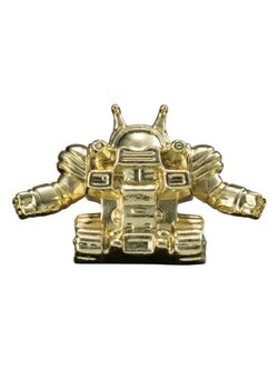 Gashapon Bandai 2111256804 03ทอง RX-78 Guntank Gold Mobile Suit Gundam Diecast Gashapon Warriors Series