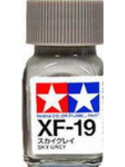 80319 Enamel (Flat) XF19 sky grey