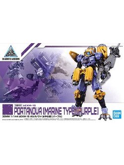 Bandai i 4573102590206 30MM 1/144 BEXM-15 PORTANOVA (MARINE TYPE) [PURPLE]