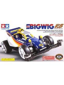 (เหลือ1ชิ้น) 1/32 The Bigwig RS (Super-II Chassis) (Mini 4WD)