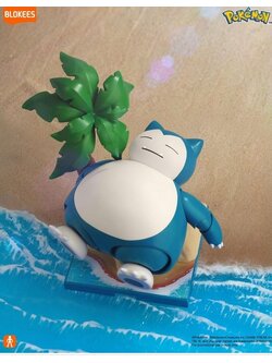 BLOKEES 810181531541 FIGURES POKEMON 74106 CLASSIC EDITION L SNORLAX