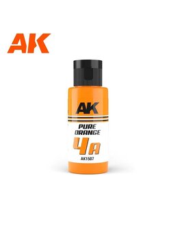 AK1507 Dual Exo 4A - Pure Orange 60 ml.