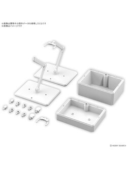 preorderเดือน 1/2026 สินค้าห้ามสั่งร่วมกับรายการอื่นครับ Bandai 4573102720016 ACTION BASE 7 & OPTION BOX ［WHITE