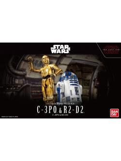 Bandai 4573102674821 1/12 C-3PO & R2-D2 5500yen (โมประกอบ)*