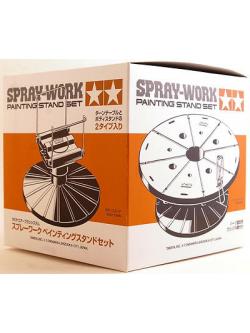 (เหลือ1ชิ้น) 74522 painting stand set (turntable)