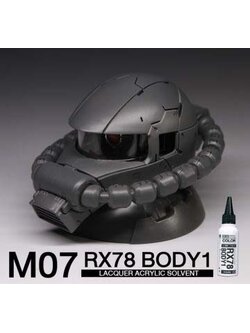 8858878700078 raditz M07 RX78 BODY1 (gloss) 60ml.
