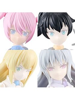 Bandai 4573102676900 30MS OPTION HAIR STYLE PARTS Vol.11 ALL 4 TYPES
