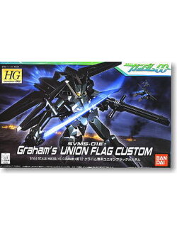 Preorderเข้า 4-5/2026 รบกวนสั่งแยกกับสินค้ารายการอื่นครับ Bandai 4573102606402 hg 1/144 07 SVMS-01E Graham`s Union Flag Custom (graham custom) 1000yen