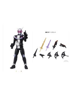 Bandai candy toy 1179140417 ได้2กล่อง(set2) 1.Kamen Rider Zi-O+7.Expansion parts set-shodo-xx kamen rider 8