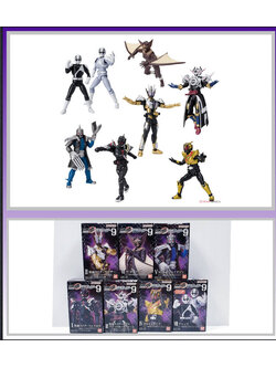 4549660819929 (set7) shodo-o kamen rider 9 ได้ครบ 7 แบบ