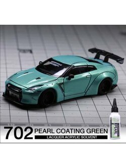 8858878607028 raditz PL702SPearl Coating Green 60ml.