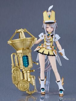 Preorderเข้า 3-4/2026 รบกวนสั่งแยกกับสินค้ารายการอื่นครับ GSC 4571697189553 PLAMATEA VALKYRIE TUNE Iris = Bruckner (Plastic model)