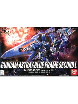 Bandai 4573102556011 hg 1/144 57 astray blue frame second L 1700yen