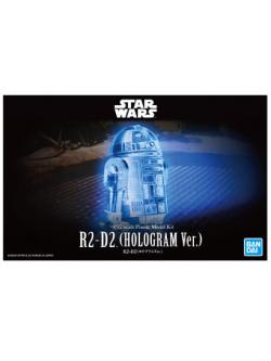 Bandai starwar 4573102588982 1/12 R2-D2(HOLOGRAM VER.)