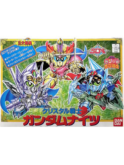 Bandai 4573102663702 CRYSTAL 1 GUNDAM NIGHTS โมเดลประกอบ