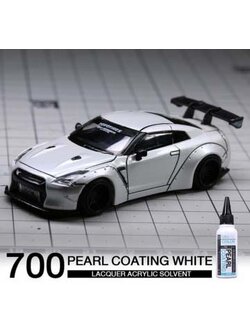 8858878607008 raditz PL700S Pearl Coating White 60ml.