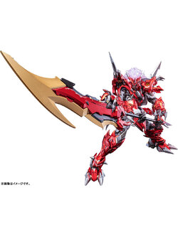 Moshowtoys โมจีน 6974281670419 Noble Class X: ASYURA Action Figure