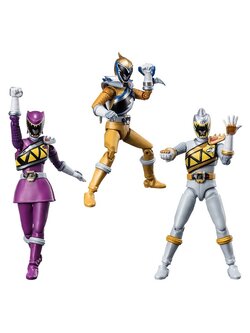 Bandai Candy Toys 4570117916014 Shodo Super Zyuden Sentai Kyoryuger 2