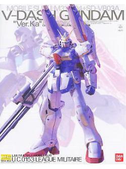 Preorderเข้าเดือน 1-2/2026 รบกวนสั่งแยกกับสินค้ารายการอื่นครับ Bandai 4543112642707 MG V-Dash Gundam Ver.Ka