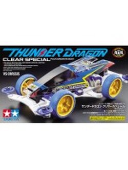 95336 1/32 thunder dragon clear special (polycarbonate body)