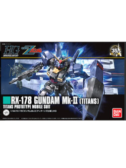 Bandai 4573102579850 HGUC194 1/144 Gundam Mk-II Titan Ver. (REVIVE) 1500 yen