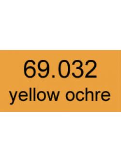 mecha vallejo 69. 032 yellow ochre 17 ml.