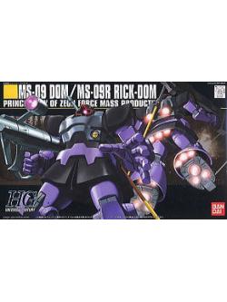 Bandai 4573102558770 hg1/144 059 dom / rick-dom (SPP)
