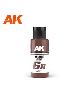 AK1511 Dual Exo 6A - Oxide Red 60 ml.
