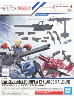 Bandai 4573102671530 OPTION PARTS SET GUNPLA 12 (LARGE RAILGUN)