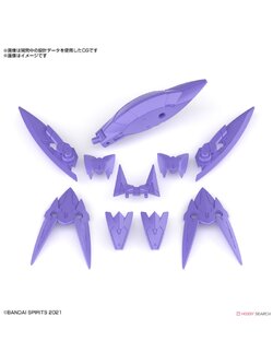 Bandai 4573102620736 30MS OPTION PARTS SET 4 (STEALTH ARMOR)