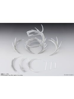 Preorderเข้า 5-6/2026 รบกวนสั่งแยกกับสินค้ารายการอื่นครับ Bandai 4573102675453 TAMASHII EFFECT WIND White Ver. for S.H.Figuarts