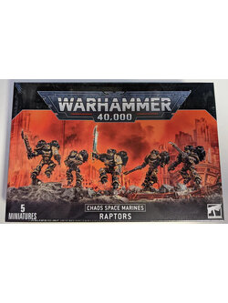Warhammer 5011921178162 chaos space marines: raptors