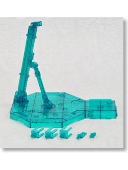 ACTION BASE 1 SPARKLE CLEAR GREEN