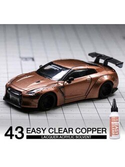 8858878600438 raditz 43S Easy Clear Copper 60ml. เคลียร์ทองแดง/ทองแดงใส