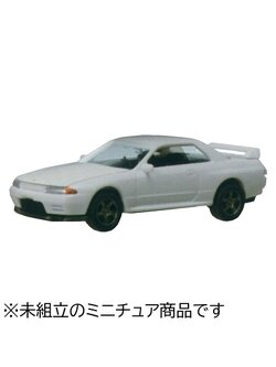(มี1 รอเมลฉบับที่ 2 ยืนยันก่อนโอน )120752 Gacha 1/72 nissan skyline GT-R vol.2-BNR32ขาว