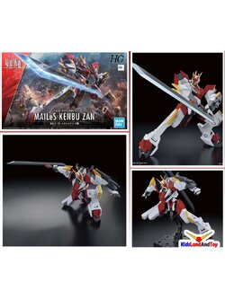 4573102629548 HG 1/72 MAILES KENBU ZAN