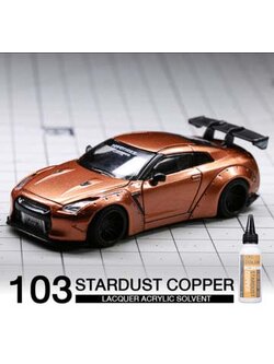 8858878601038 raditz 103S Stardust Copper 60ml. เฉดโลหะทองแดง