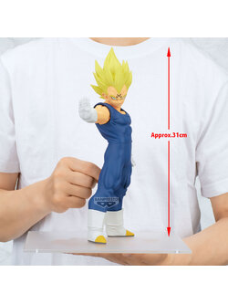 Preorderเข้า 12/2025-1/2026 รบกวนสั่งแยกกับสินค้ารายการอื่นครับ Banpresto 4983164300543 DRAGON BALL Z GRANDISTA-MAJIN VEGETA-