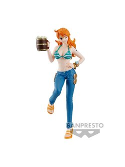 Banpresto 4983164889871 One Piece It's a Banquet!! Nami