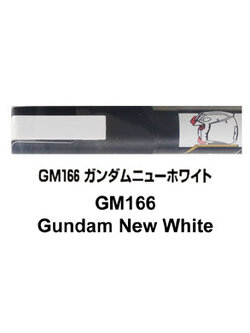 (เหลือ1ชิ้น) GM166 Gundam New White