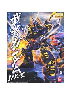 ใกล้เข้า 6-9 ธค. 2025 รบกวนสั่งแยกกับสินค้ารายการอื่น ยกเว้นรายการที่เข้าวันเดียวกันครับ Bandai 4573102672315 MG 1/100 Musha Gundam MK-II