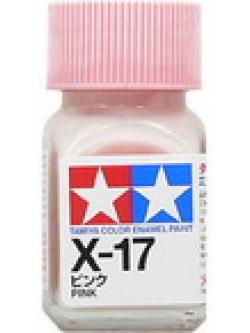 80017 Enamel X17 pink