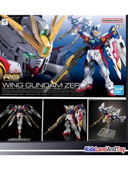 Bandai 4573102688743 RG 1/144 WING GUNDAM ZERO (SPP)