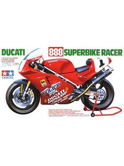 (เหลือ1ชิ้น) 14063 1/12 Ducati 888 Superbike Racer