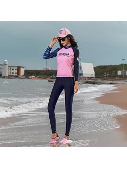 kudapy ชุดว่ายน้ำแบบสปอร์ต ชุดว่ายน้ำแขนยาวขายาว