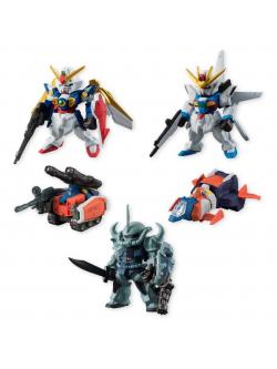 FW GUNDAM CONVERGE SELECTION [LIMITED COLOR] W/O GUM ชุดพิเศษ ครบเซ้ต5แบบ