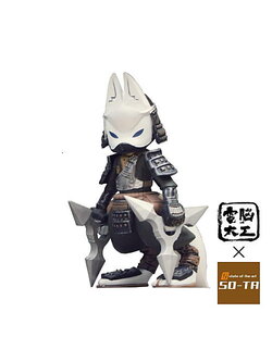 (มี1 รอเมลฉบับที่ 2 ยืนยันก่อนโอน ) 829943 gasha fox ninja นินจาจิ้งจอก-ขาว ตาฟ้า