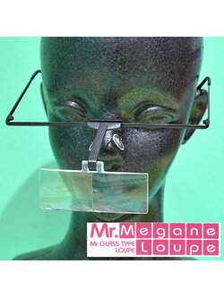 (เหลือ1ชิ้น ทักแชทก่อนโอน) LP02 mr.glass type loupe แว่น