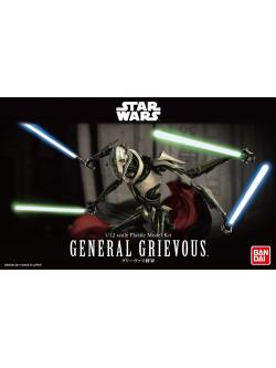 Bandai 4573102638496 1/12 GENERAL GRIEVOUS โมประกอบ